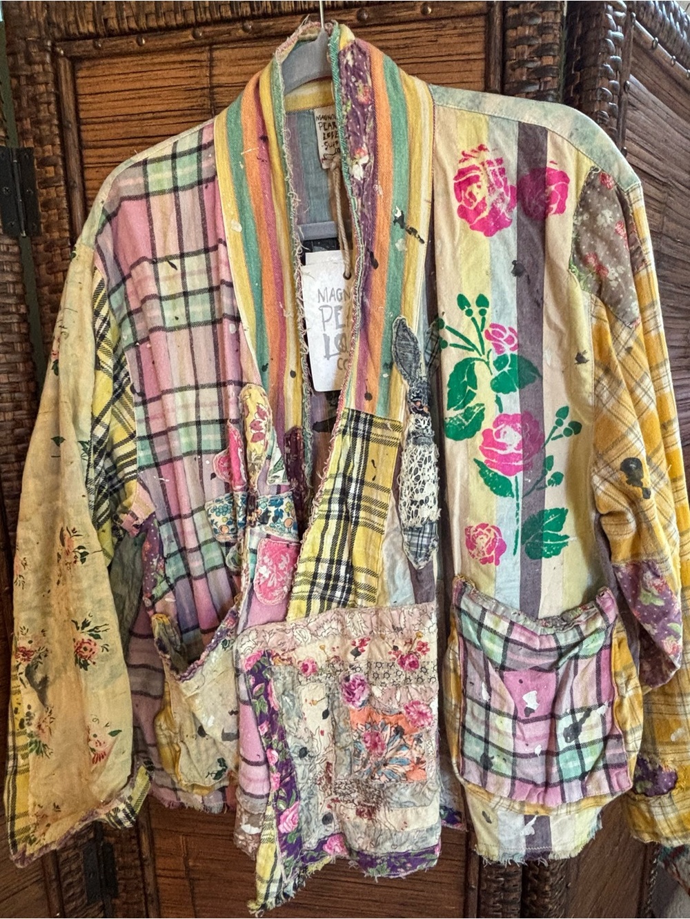 Magnolia Pearl Abbeyrosa Tucamcari Jacket 1072